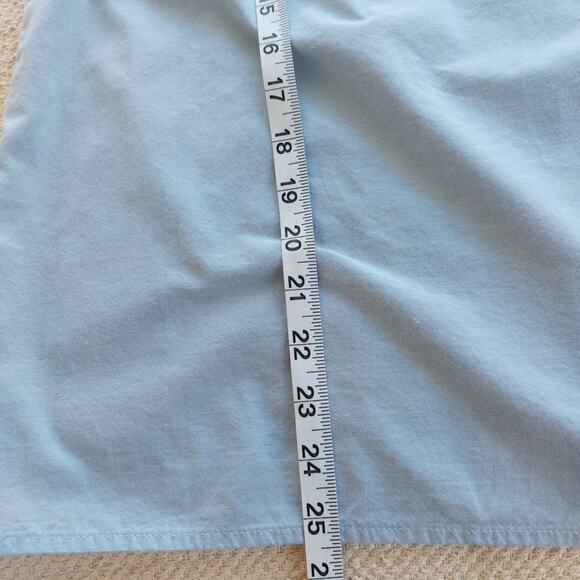 Tommy Hilfiger Tank Top Womens XL Blue and Chambray 100% Cotton Summer Classic - Picture 5 of 7